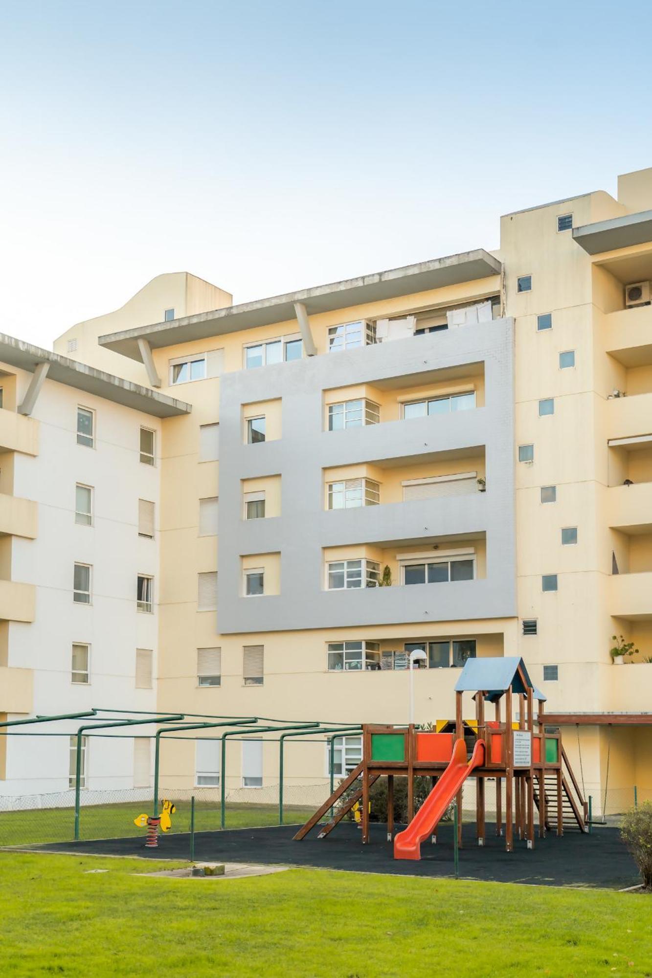 Apart T3 Com Piscina Tenis Ginasio E Parq Infant Lisboa Dış mekan fotoğraf
