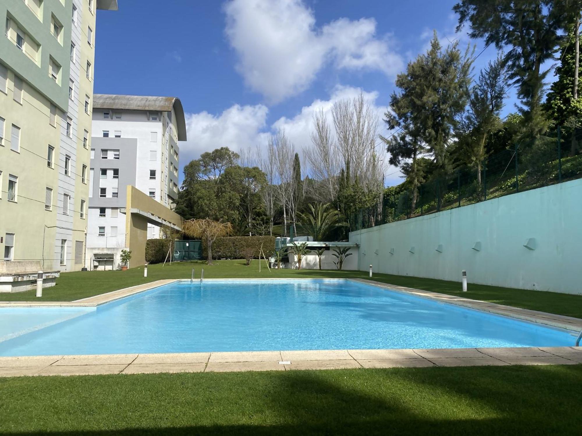 Apart T3 Com Piscina Tenis Ginasio E Parq Infant Lisboa Dış mekan fotoğraf